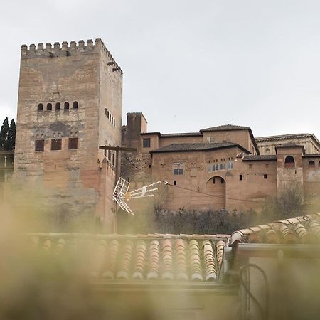 Chezmoihomes Alhambra Penthouse Granada Bagian luar foto