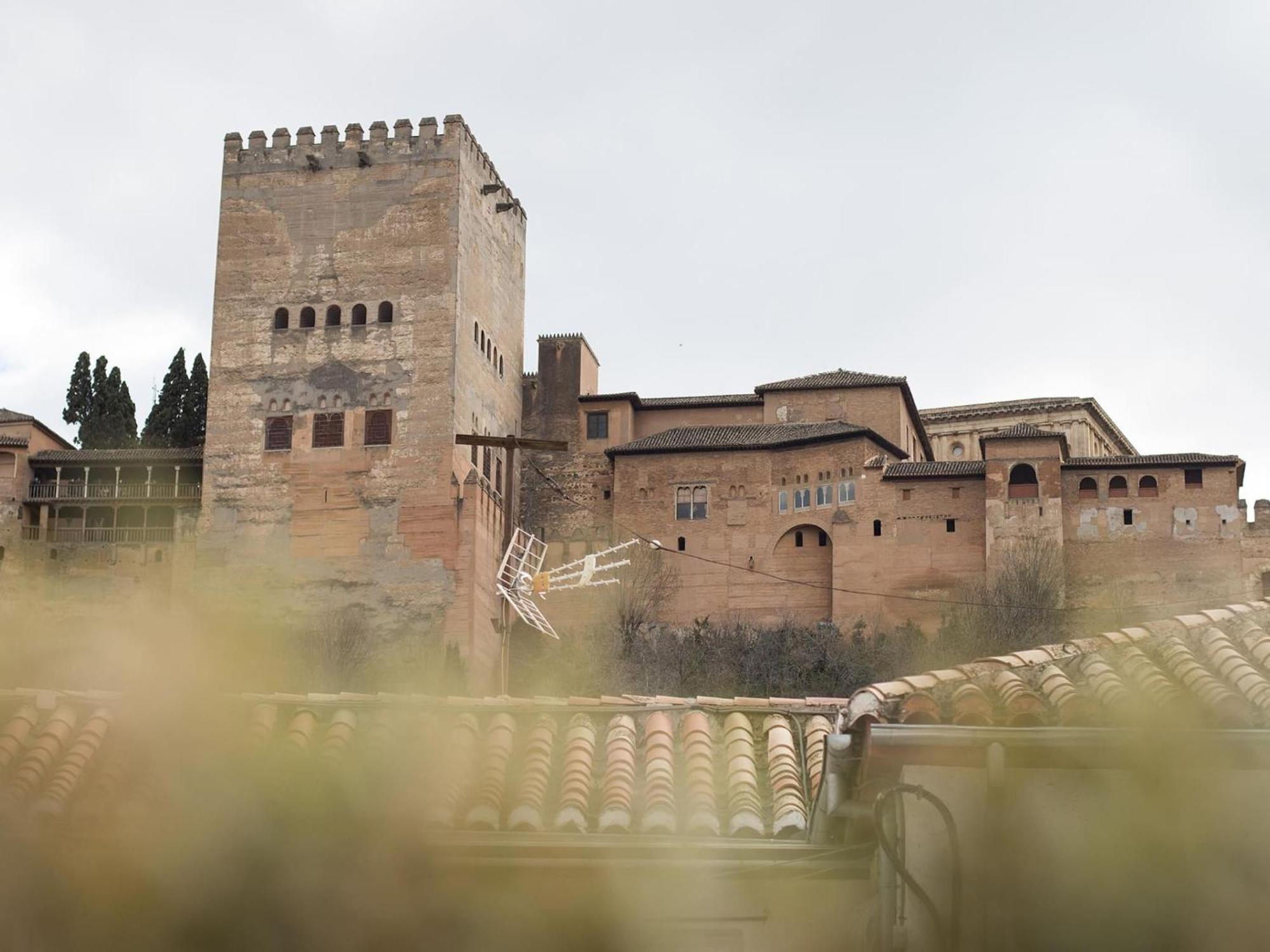 Chezmoihomes Alhambra Penthouse Granada Bagian luar foto