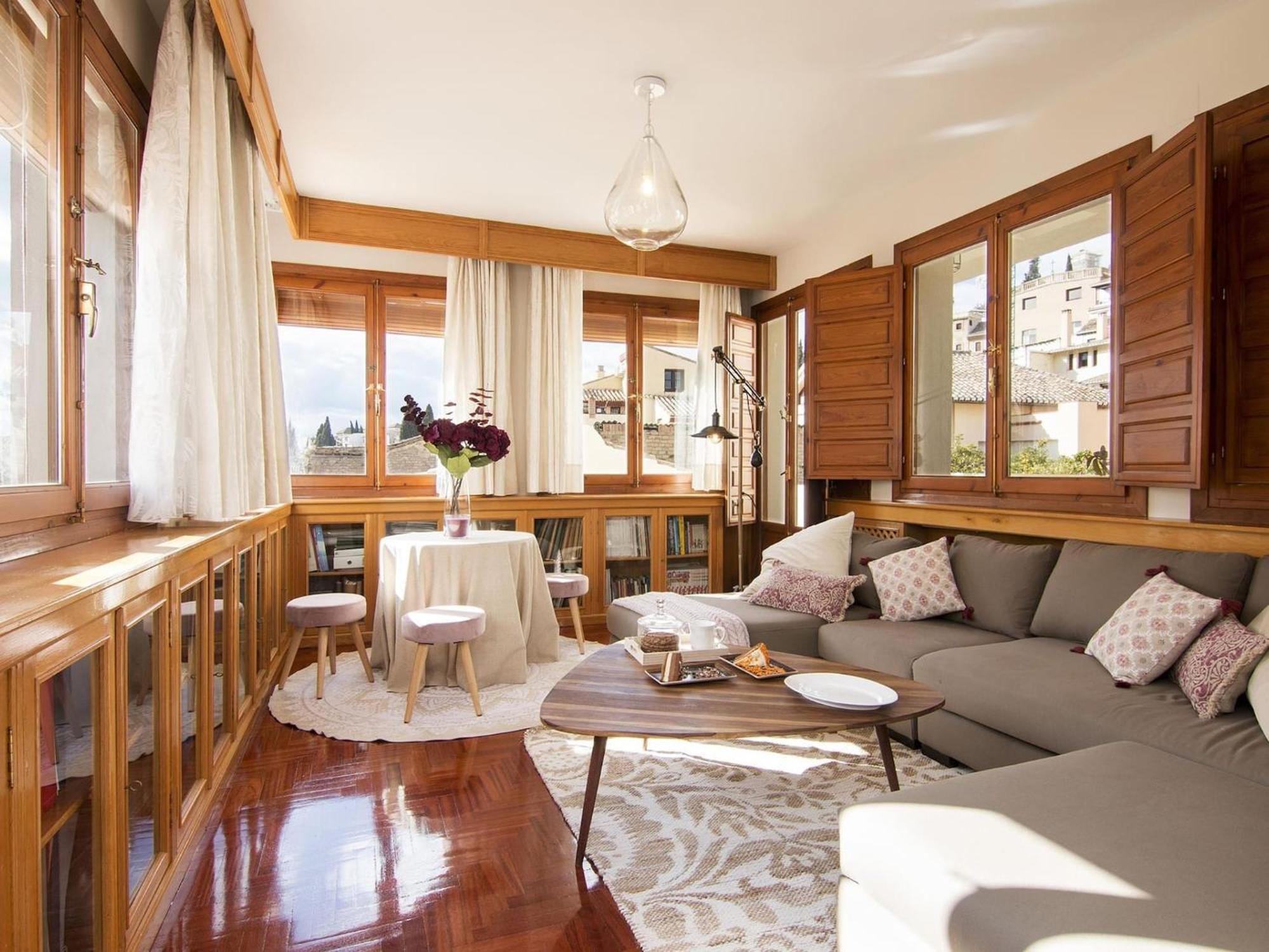 Chezmoihomes Alhambra Penthouse Granada Bagian luar foto