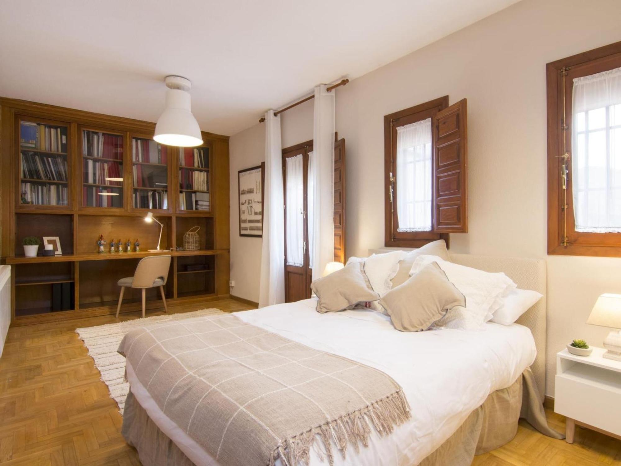 Chezmoihomes Alhambra Penthouse Granada Bagian luar foto