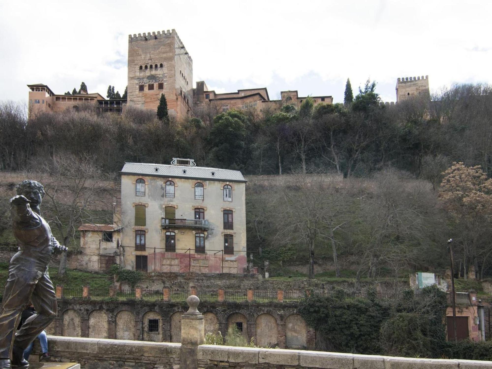 Chezmoihomes Alhambra Penthouse Granada Bagian luar foto